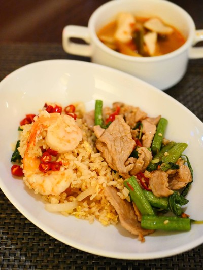 MoMo Cafe Marriott Sathorn Vista